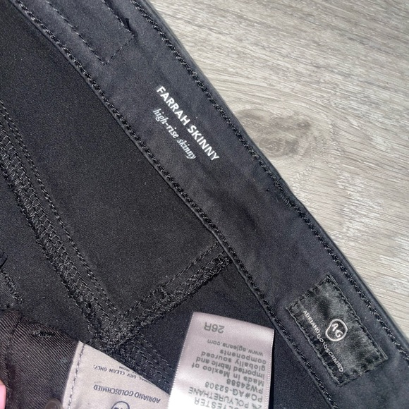 AG Farrah Skinny HR Sz 26 - Picture 2 of 2
